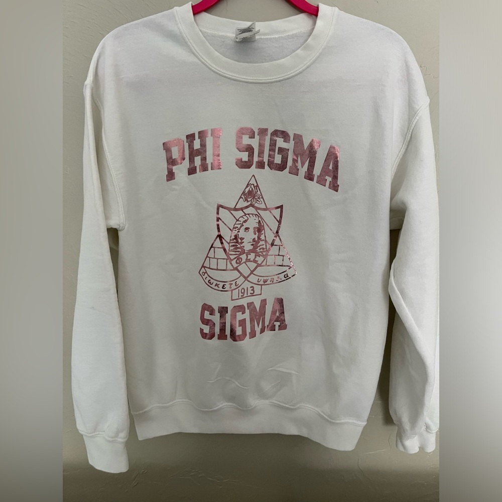 PHI SIGMA SIGMA sorority crewneck
